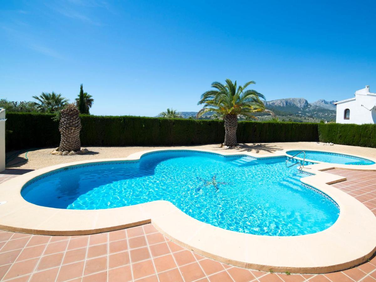 Holiday Home Peeters By Interhome Calpe Exterior foto
