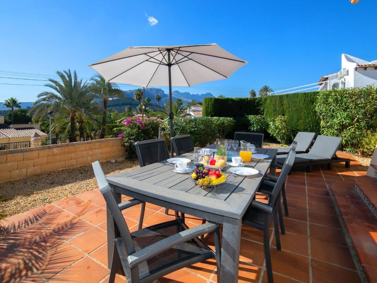 Holiday Home Peeters By Interhome Calpe Exterior foto