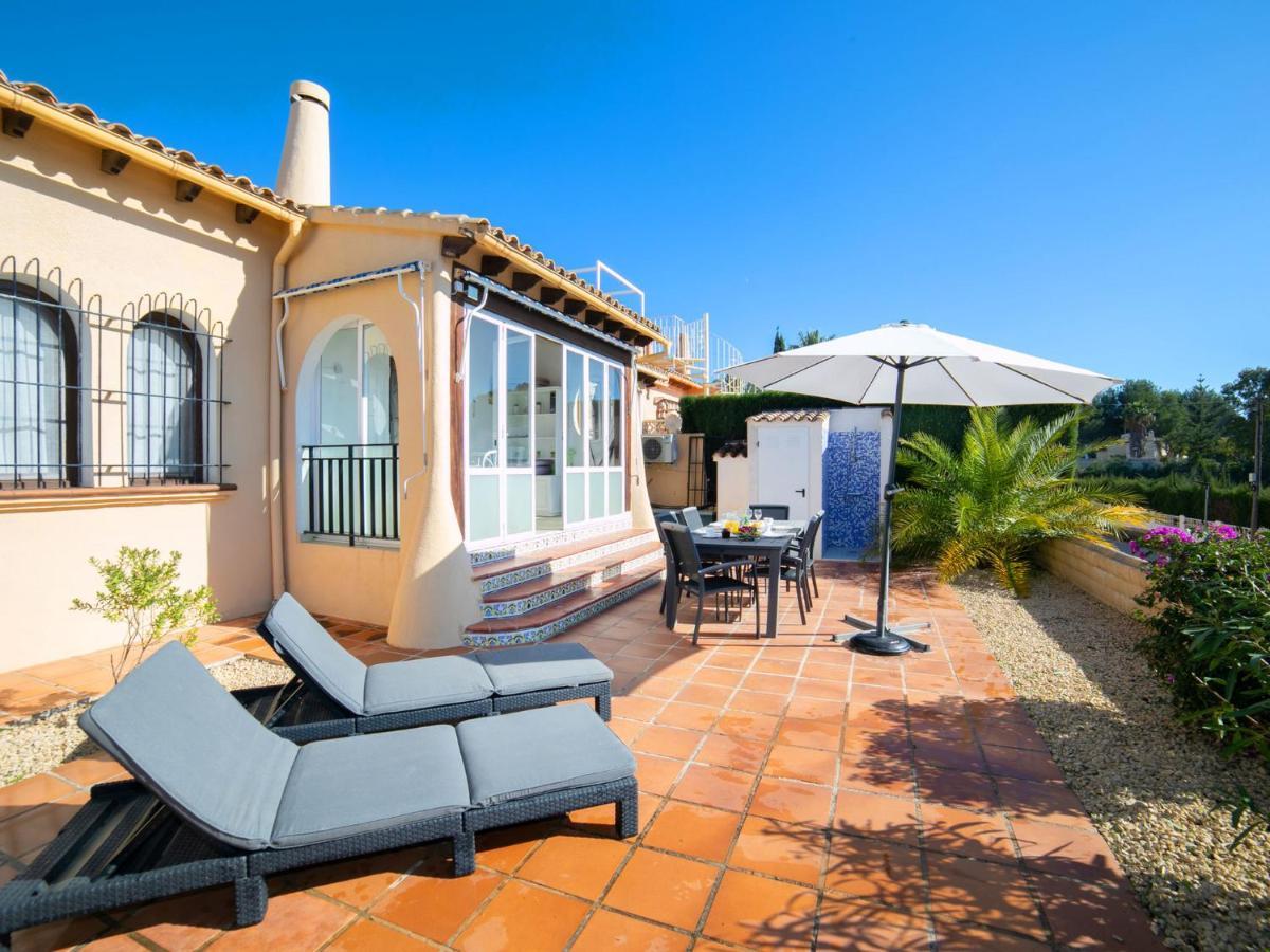 Holiday Home Peeters By Interhome Calpe Exterior foto